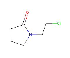 1-(2-chloroethyl)-2-pyrrolidinone
