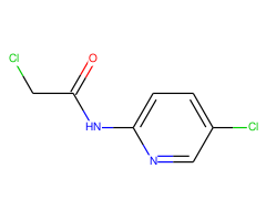 2-chloro-N-(5-chloro-2-pyridinyl)acetamide