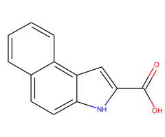 3H-benzo[e]indole-2-carboxylic acid