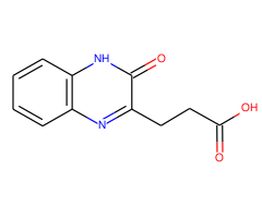 3-(3-hydroxyquinoxalin-2-yl)propanoic acid
