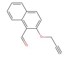 2-(prop-2-yn-1-yloxy)-1-naphthaldehyde