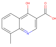 4-Hydroxy-8-methylquinoline-3-carboxylic acid