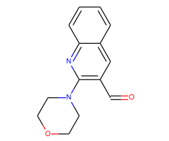 2-morpholin-4-ylquinoline-3-carbaldehyde