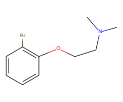 [2-(2-bromophenoxy)ethyl]dimethylamine