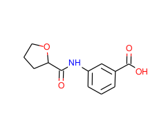 3-[(tetrahydro-2-furanylcarbonyl)amino]benzoic acid