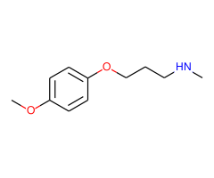 3-(4-methoxyphenoxy)-N-methyl-1-propanamine