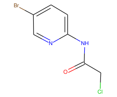 N-(5-bromo-2-pyridinyl)-2-chloroacetamide
