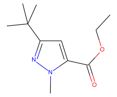 Ethyl 3-tert-butyl-1-methyl-1H-pyrazole-5-carboxylate