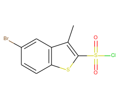 5-Bromo-3-methylbenzo[b]thiophene-2-sulfonyl chloride