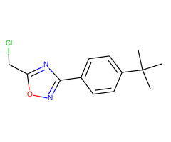 3-(4-tert-Butylphenyl)-5-chloromethyl-[1,2,4]oxadiazole