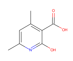 2-Hydroxy-4,6-dimethylnicotinic acid