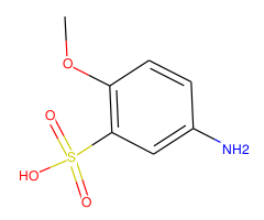 5-amino-2-methoxybenzenesulfonic acid