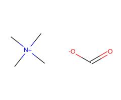 Tetramethylammonium Formate 25% (w/w) in water solution