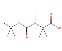 Boc-N-Methyl-Aminoisobutyric acid