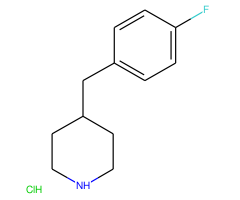 4-(4-Fluorobenzyl)piperidine hydrochloride