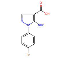 5-AMINO-1-(4-BROMOPHENYL)-1H-PYRAZOLE-4-CARBOXYLIC ACID