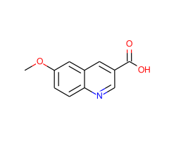 6-Methoxyquinoline-3-carboxylic acid