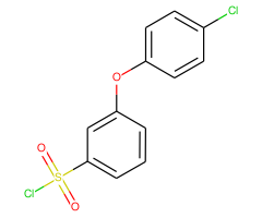 [3-(4-CHLOROPHENOXY)PHENYL]SULFONYL CHLORIDE