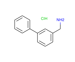 3-PHENYLBENZYLAMINE HCL