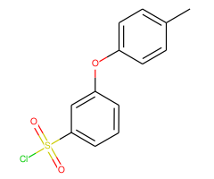 [3-(4-METHYLPHENOXY)PHENYL]SULFONYL CHLORIDE