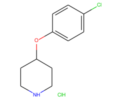 4-(4-CHLOROPHENOXY)PIPERIDINE HCL