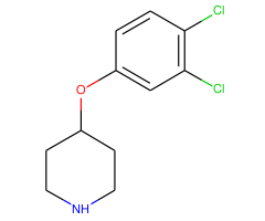 4-(3,4-DICHLOROPHENOXY)PIPERIDINE HCL