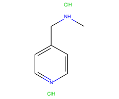 METHYLPYRIDIN-4-YLMETHYLAMINE 2HCL