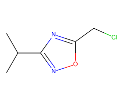 5-(Chloromethyl)-3-isopropyl-1,2,4-oxadiazole