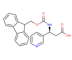 (S)-3-((((9H-Fluoren-9-yl)methoxy)carbonyl)amino)-3-(pyridin-3-yl)propanoic acid