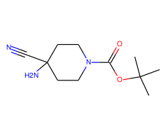 tert-Butyl 4-amino-4-cyanopiperidine-1-carboxylate