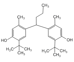 4,4'-(Butane-1,1-diyl)bis(2-(tert-butyl)-5-methylphenol)