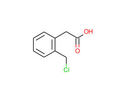2-(2-(Chloromethyl)phenyl)acetic acid