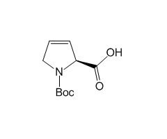 (S)-1-(tert-Butoxycarbonyl)-2,5-dihydro-1H-pyrrole-2-carboxylic acid