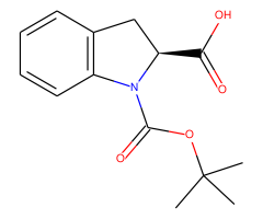 (S)-1-(tert-Butoxycarbonyl)indoline-2-carboxylic acid