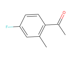 1-(4-Fluoro-2-methylphenyl)ethanone