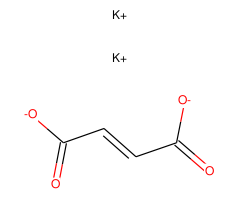 Potassium fumarate