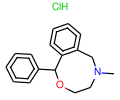 5-Methyl-1-phenyl-3,4,5,6-tetrahydro-1H-benzo[f][1,4]oxazocine Hydrochloride