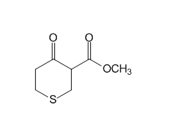 Methyl 4-oxotetrahydro-2H-thiopyran-3-carboxylate
