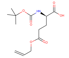 (R)-5-(Allyloxy)-2-((tert-butoxycarbonyl)amino)-5-oxopentanoic acid