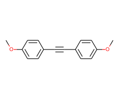 1,2-Bis(4-methoxyphenyl)ethyne