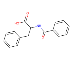 2-Benzamido-3-phenylpropanoic acid