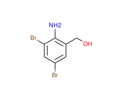 (2-Amino-3,5-dibromophenyl)methanol