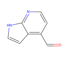 1H-Pyrrolo[2,3-b]pyridine-4-carbaldehyde
