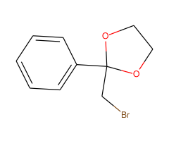 2-(Bromomethyl)-2-phenyl-1,3-dioxolane