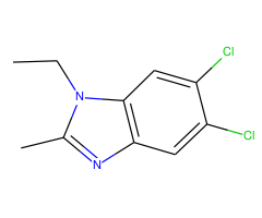 5,6-Dichloro-1-ethyl-2-methyl-1H-benzo[d]imidazole