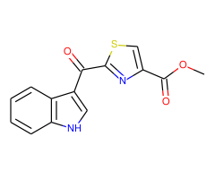 Methyl 2-(1H-indole-3-carbonyl)thiazole-4-carboxylate