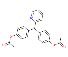 (Pyridin-2-ylmethylene)bis(4,1-phenylene) diacetate