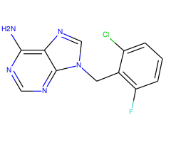 9-(2-Chloro-6-fluorobenzyl)-9H-purin-6-amine