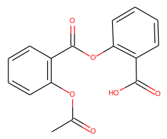 2-((2-Acetoxybenzoyl)oxy)benzoic acid