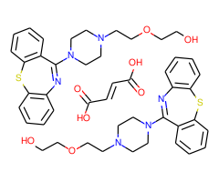 2-(2-(4-(Dibenzo[b,f][1,4]thiazepin-11-yl)piperazin-1-yl)ethoxy)ethanol